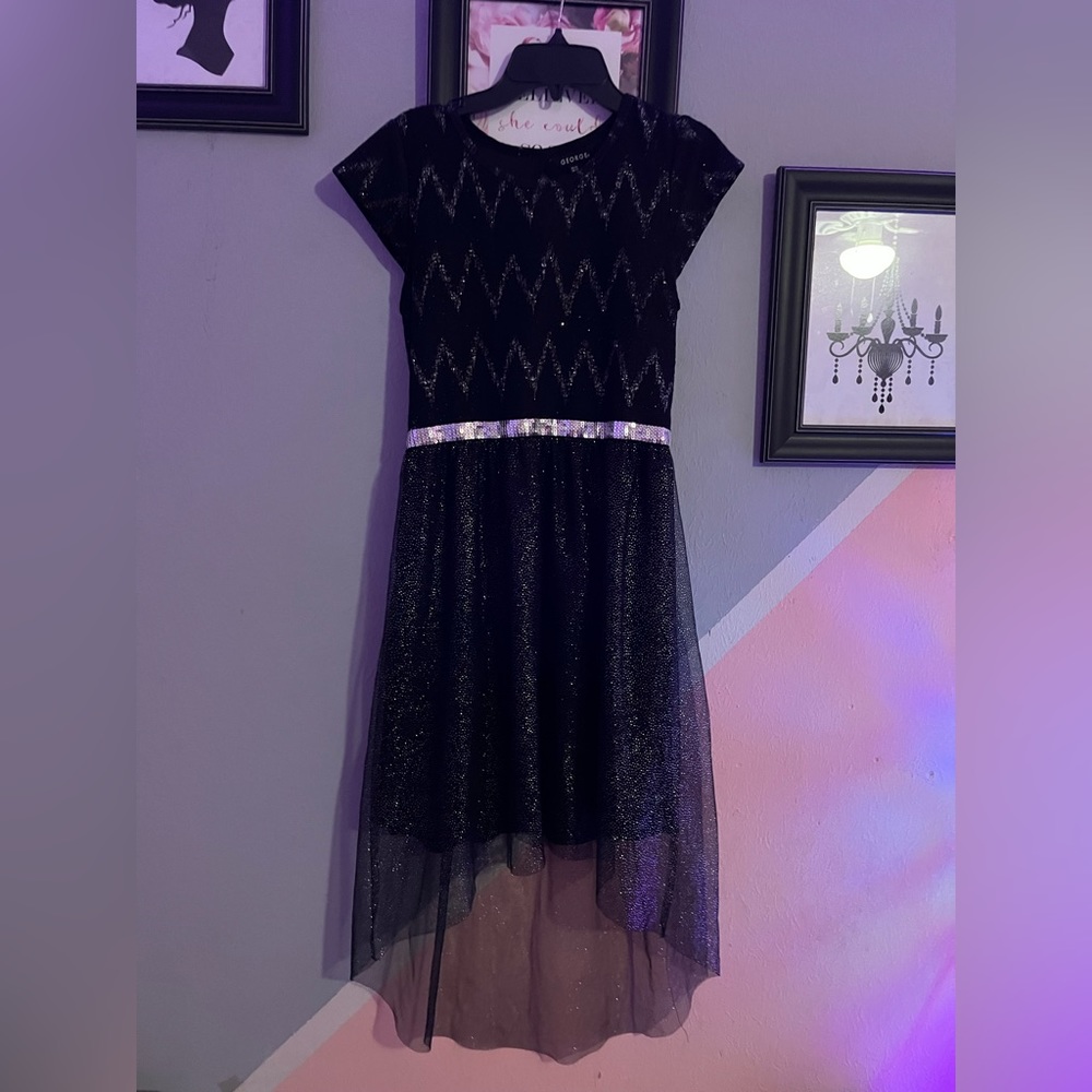 George Black Shiny Dress